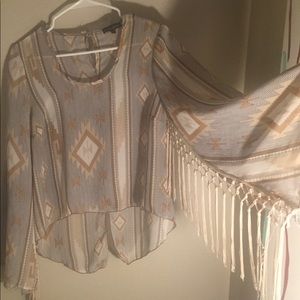 Fringe Shirt